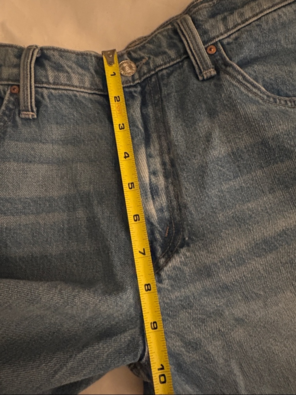 Mother superior jeans THE DOWN LOW SPINNER SNEAK size 32 - Picture 7 of 7